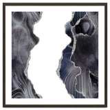 Black & Silver Glitter Agate Texture 05 thumbnail