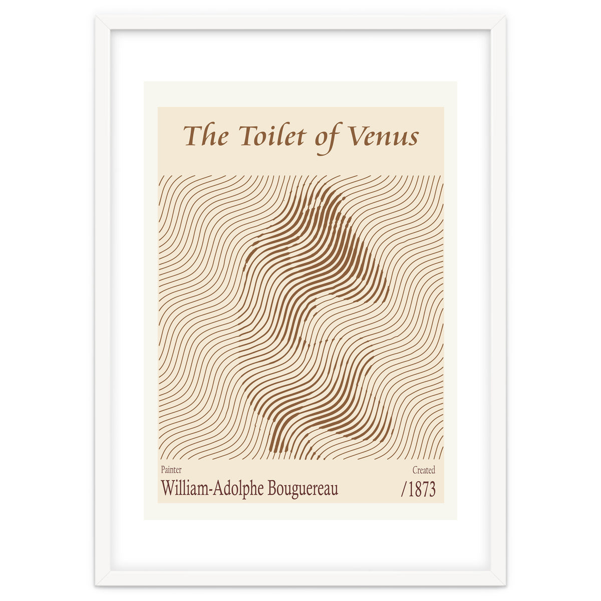 The Toilet Of Venus – William Adolphe Bouguereau (1873)