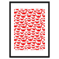 Red Crab Pattern