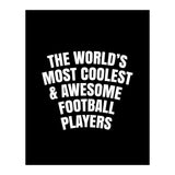 World's most coolest and awesome football players (Print Only) thumbnail