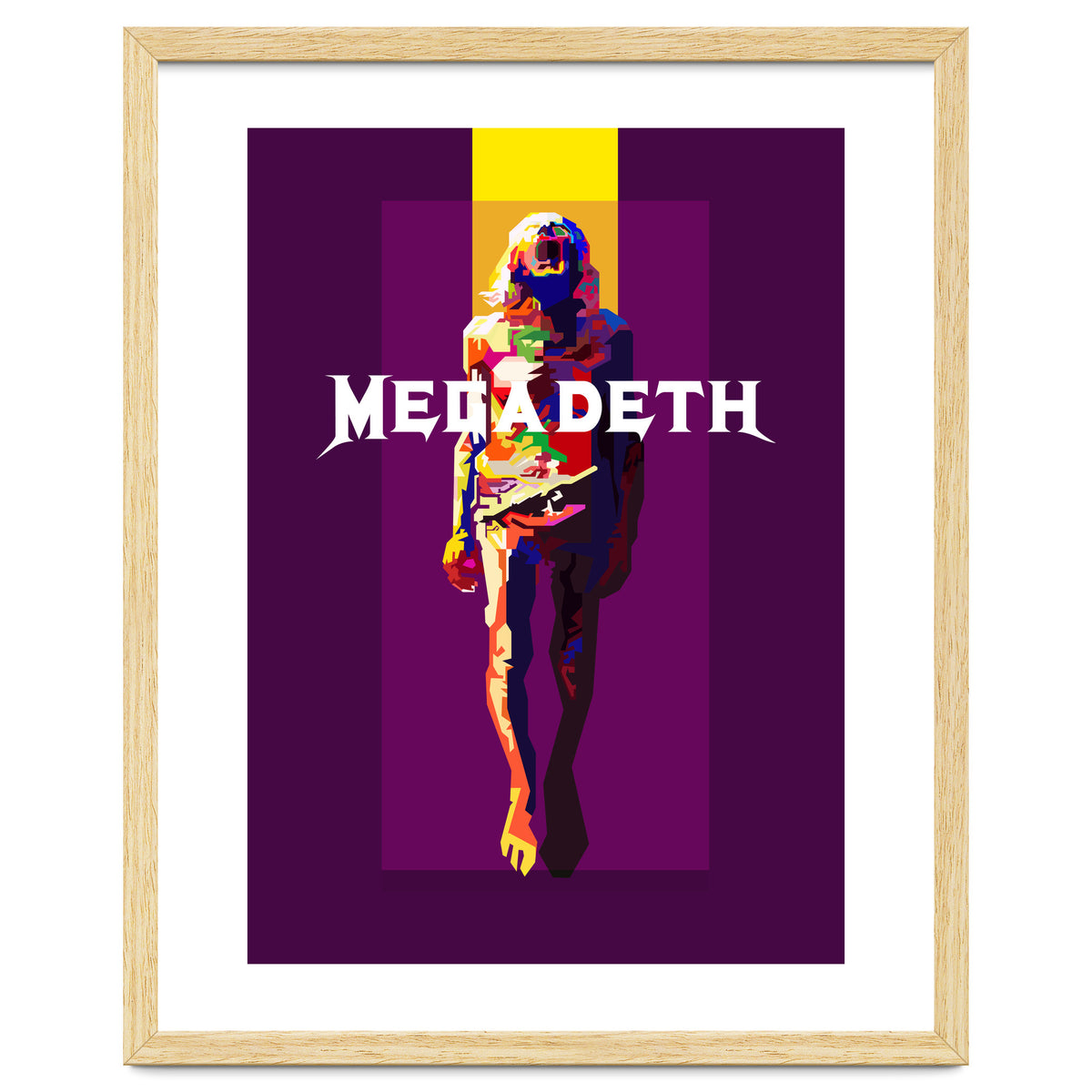 Man In Prisoner - Megadeth