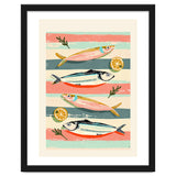 Sardines On Stripes thumbnail