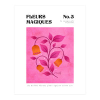 Magical Flowers No.5 Bellflower Sparkles (Print Only)