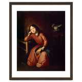 Child Madonna Asleep. La Virgen niña dormida. 1664. Jerez de la Frontera collegiate church. thumbnail