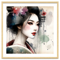 Soft Bloom Modern Geisha