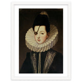 'Ana de Mendoza, Princess of Eboli', 16th century. ALONSO SANCHEZ COELLO. PASTRANA DUQUESA DE. thumbnail