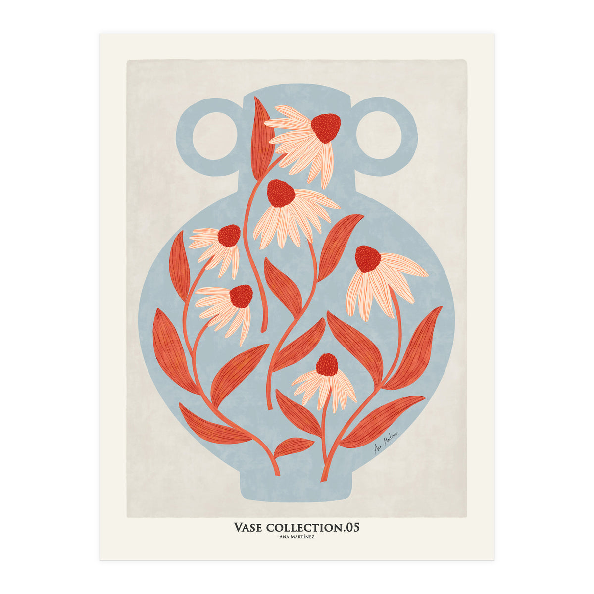 Vase Collection V (Print Only)