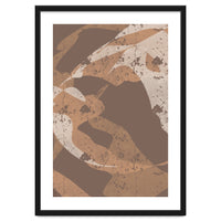 Abstract Brown Harmony
