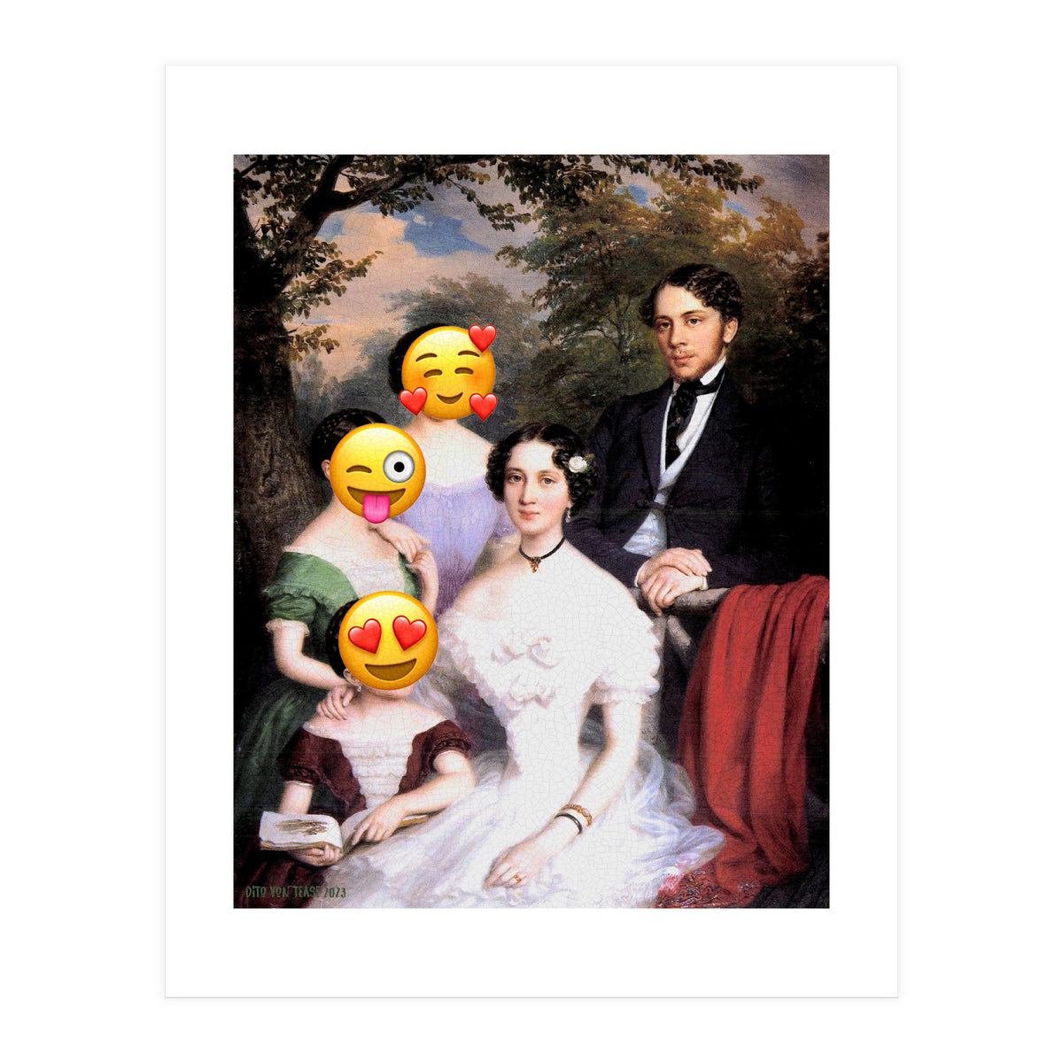 Emoji painting 2 (Print Only)