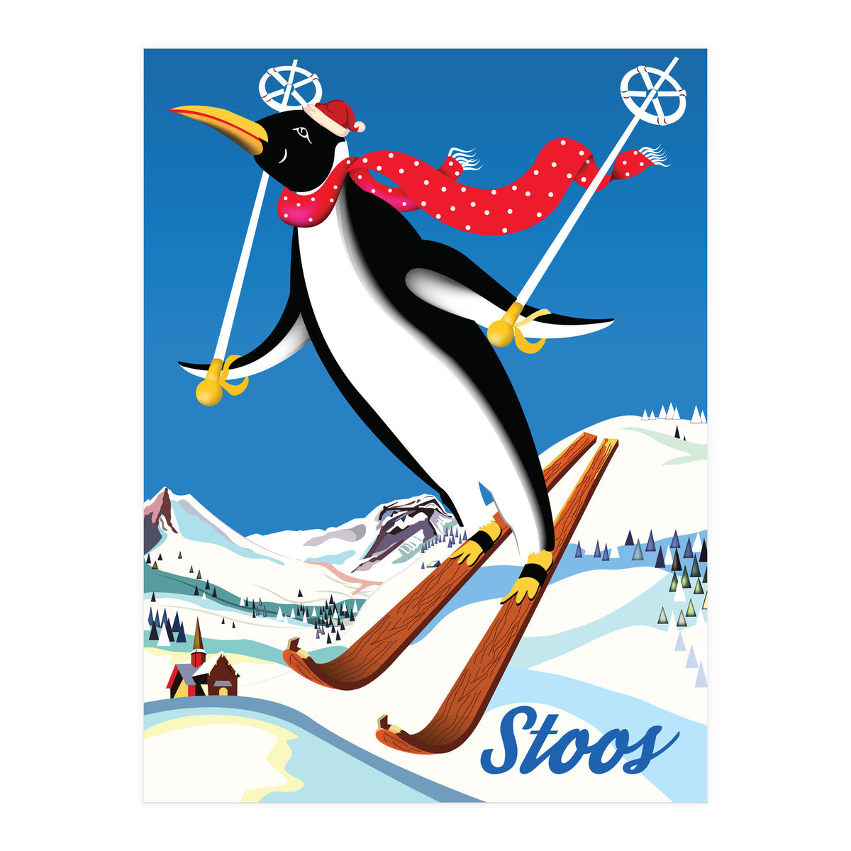 Stoos, Switzerland (Print Only)