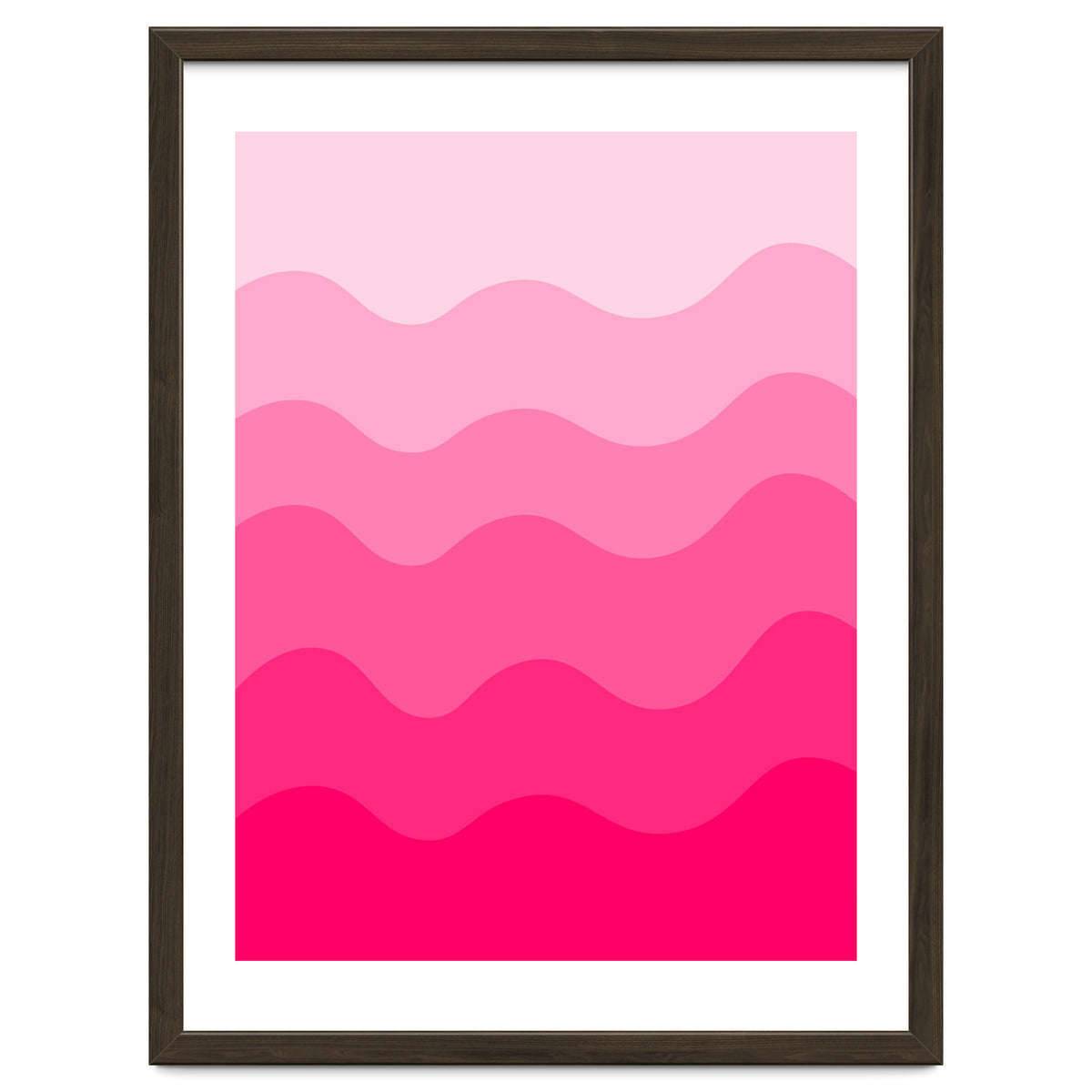 Pink gradient design