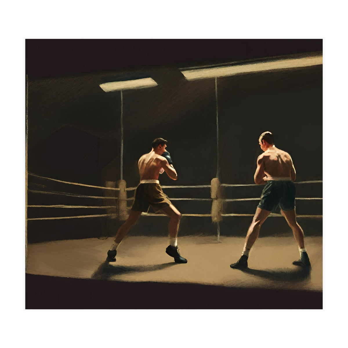 Boxing Gym #7 (Print Only)