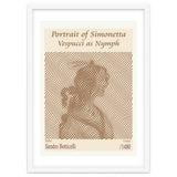Portrait Of Simonetta Vespucci As Nymph – Sandro Botticelli (1480) thumbnail