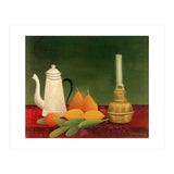 Henri Rousseau / 'Still Life', 1910. (Print Only) thumbnail
