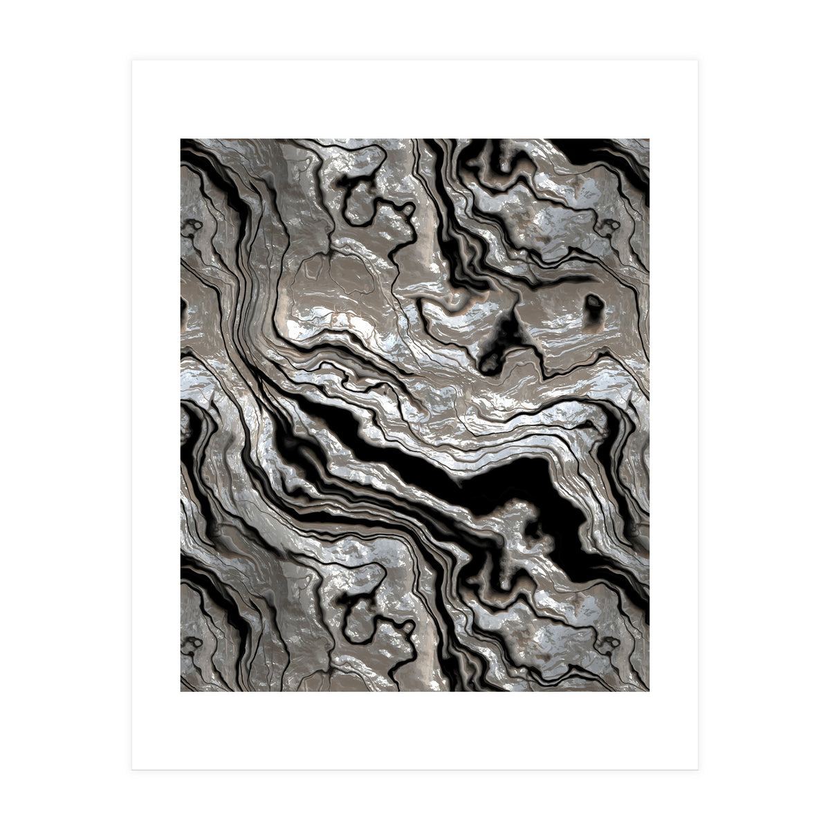 Broken Inside (Print Only)