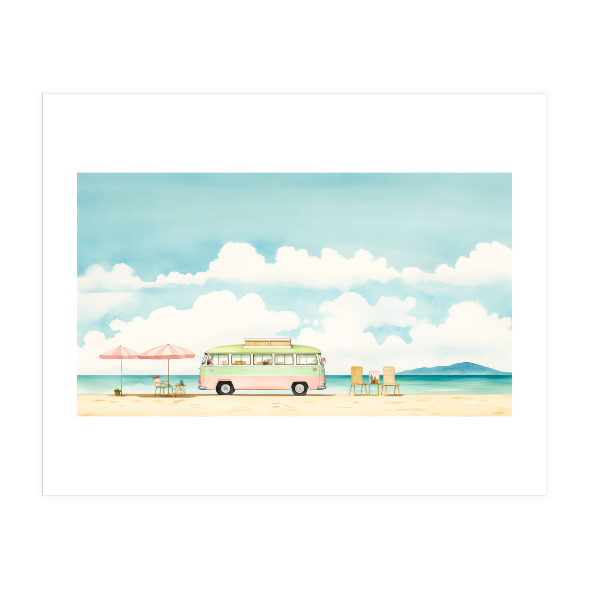 Caravan (Print Only)