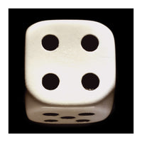 Dice Number 4 (Print Only)