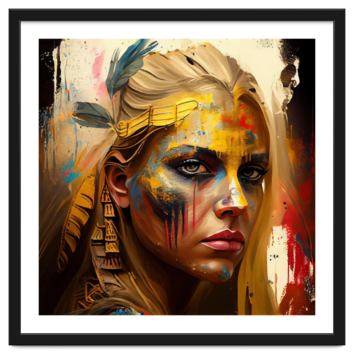 Powerful Warrior Woman #2