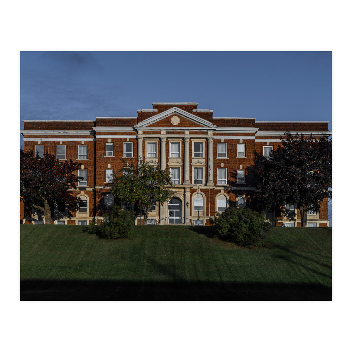 Thunder Bay District Court House Color Version No 1 (Print Only)