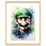 Luigi Super mario thumbnail
