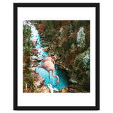 Flamingo Forest #society6 #decor #buyart thumbnail