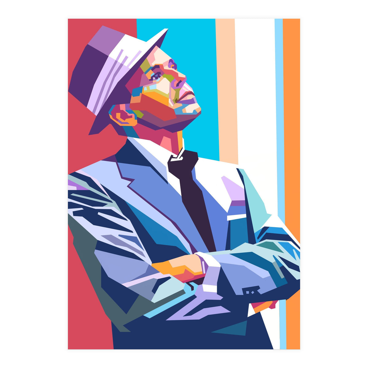 Frank Sinatra art (Print Only)