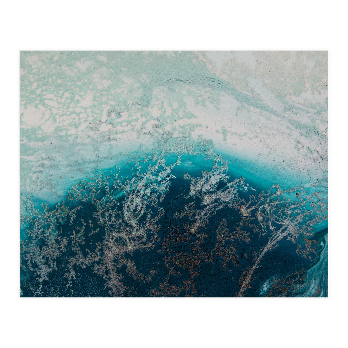 Teal Soothing (Print Only)