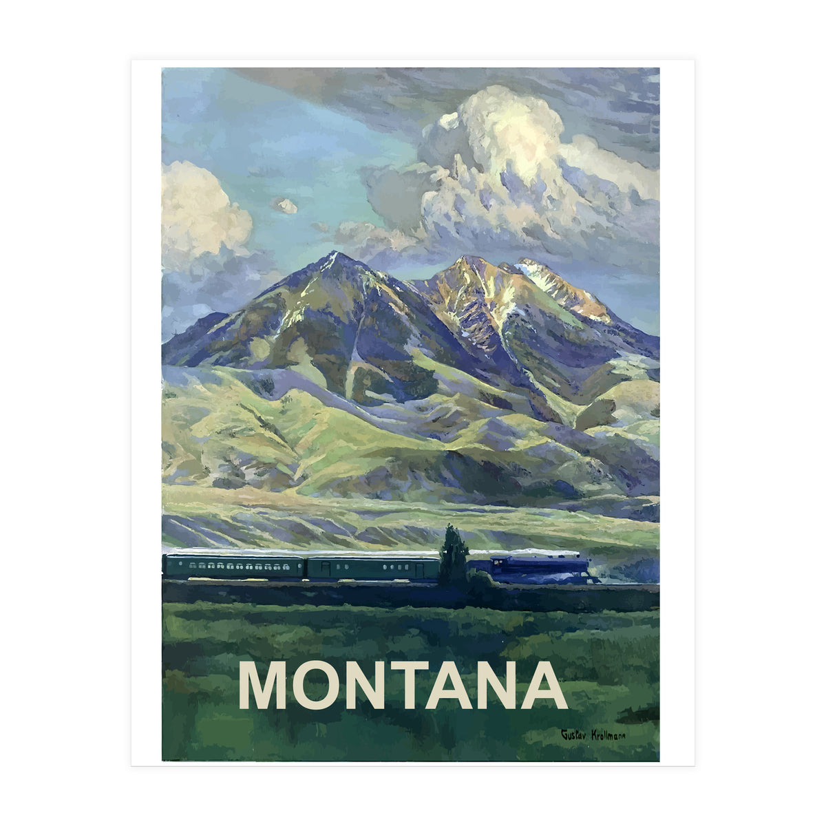 Montana (Print Only)