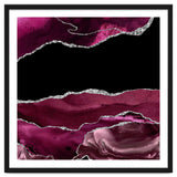 Burgundy & Silver Agate Texture 02 thumbnail