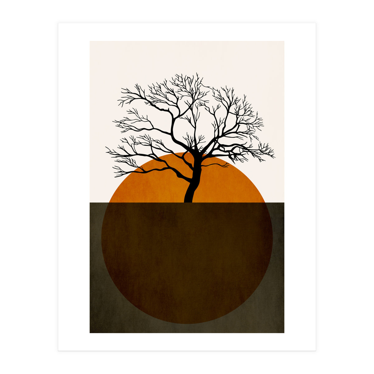 Sunny Days Of Silence (Print Only)