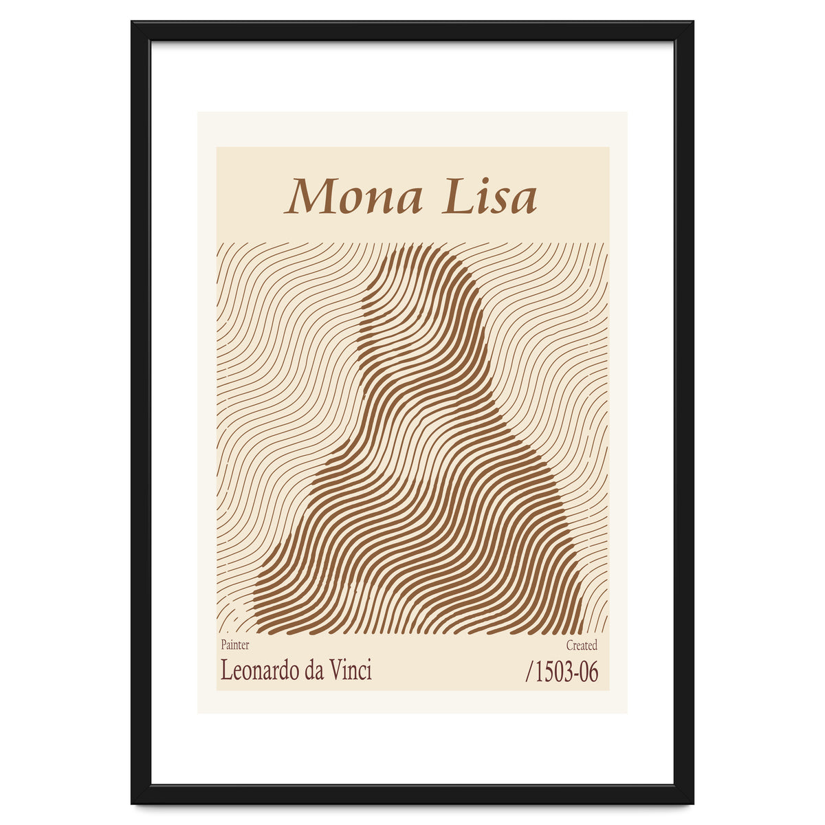 Mona Lisa – Leonardo Da Vinci (1503 06)