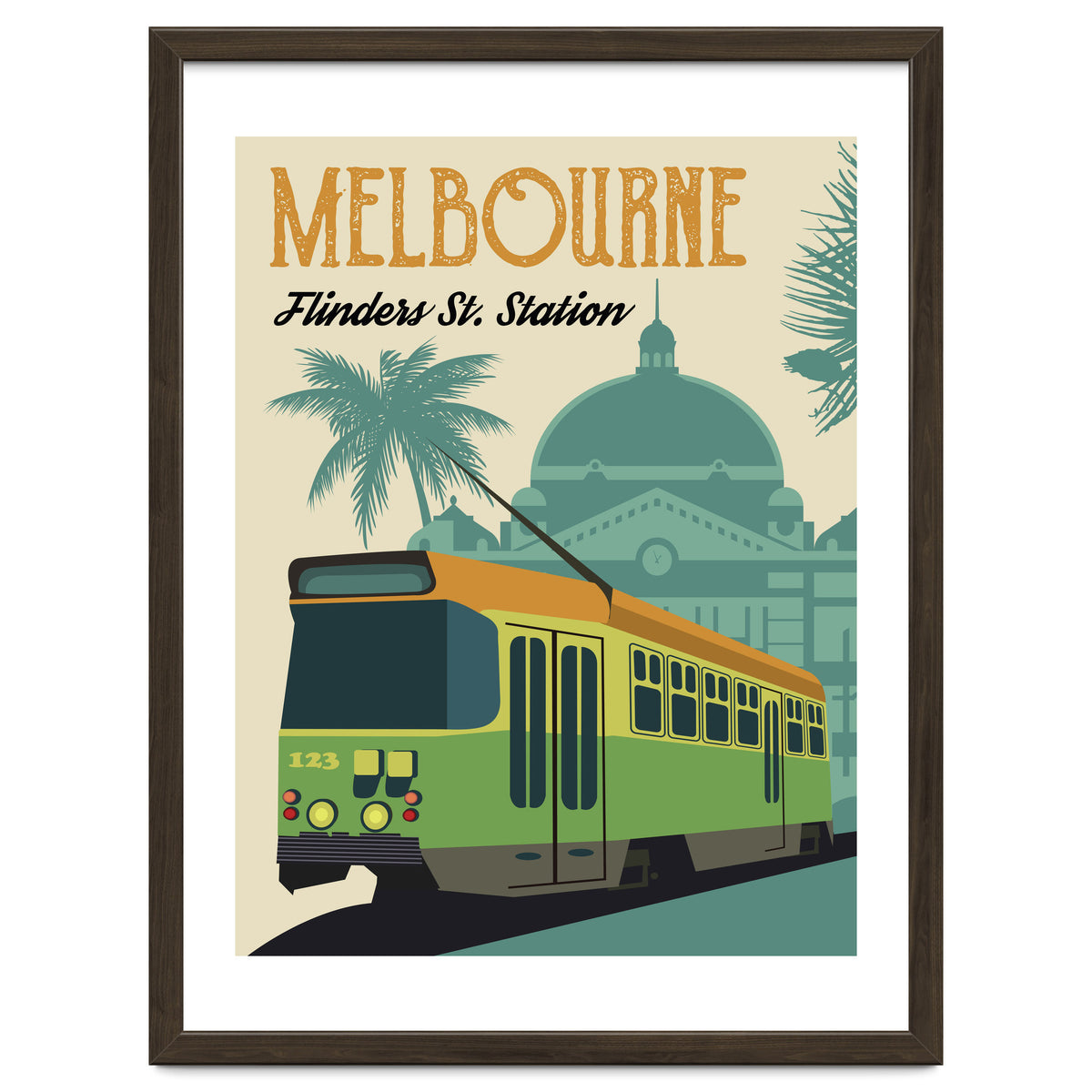 Melbourne Flinders Station