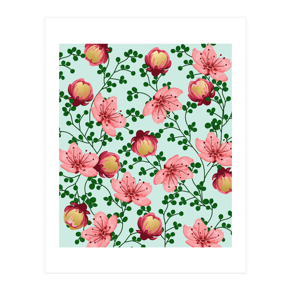 Blush Vines #society6 #decor #buyart (Print Only)