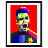 Lautaro Martinez Football Striker Pop Art thumbnail