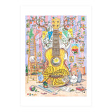 Musical Instruments - Ukulele (Print Only) thumbnail