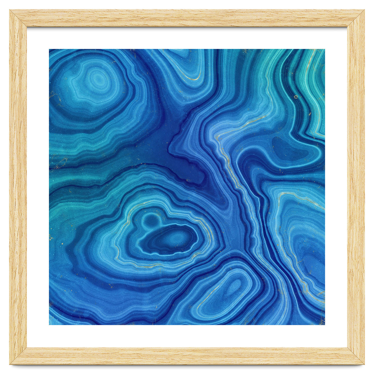 Blue Agate Texture 08