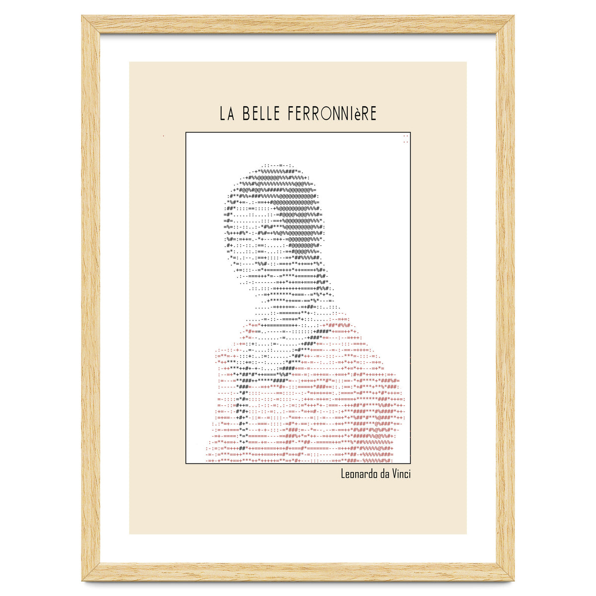 La Belle Ferronnière (portrait Of A Lady From The Court Of Milan)