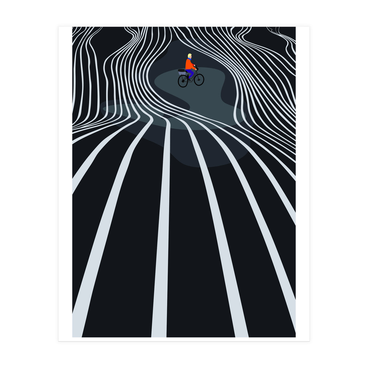 Superkilen - Copenhagen  (Print Only)