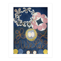 Hilma af Klint - The Ten Largest No 1 Childhood - Abstract Spiritual Art (Print Only)