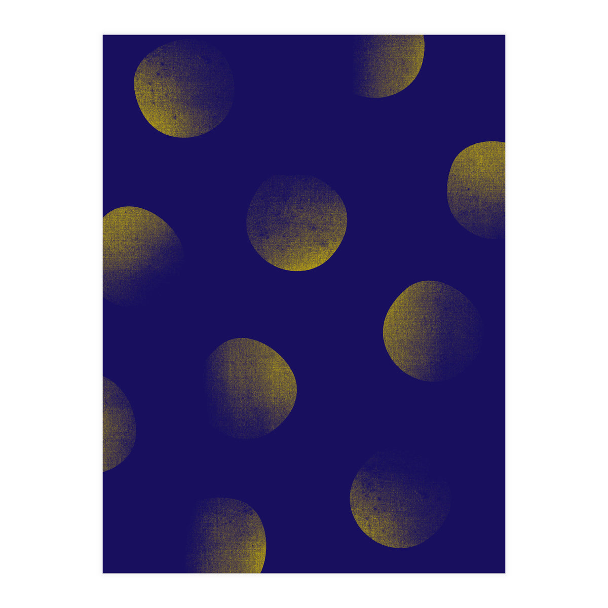 Golden Blues (Print Only)