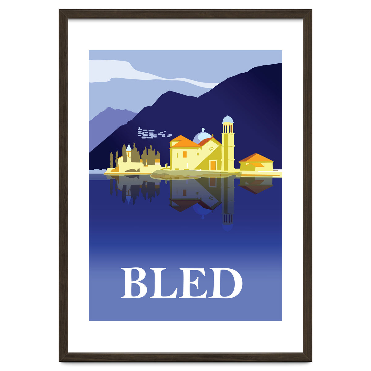 Bled Island, Slovenia