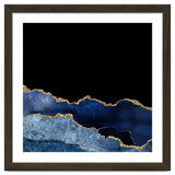 Navy & Gold Agate Texture 10 thumbnail