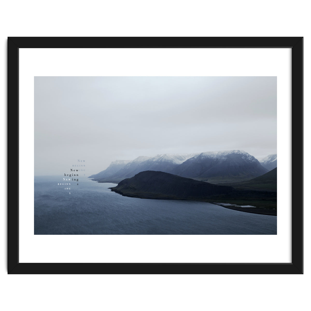 Photography - Scandinavia Fjord - New begginings