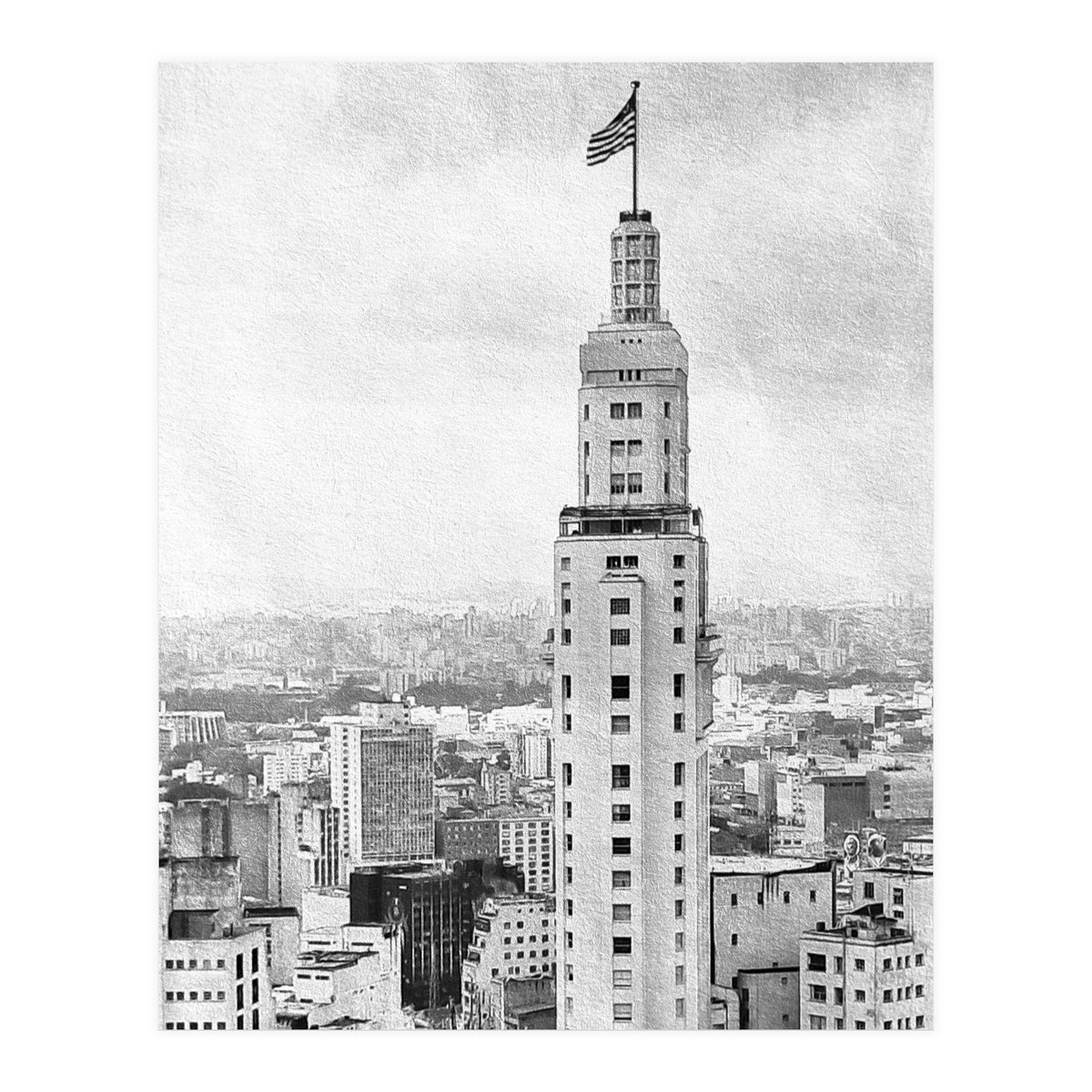 Sp in the sky (Print Only)