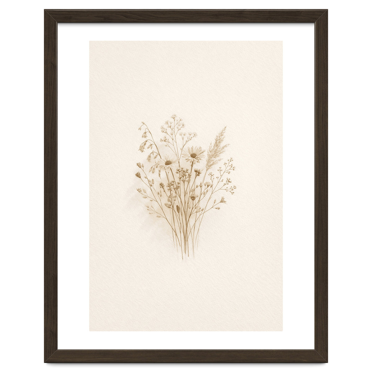 Minimalist Japandi Textures in Warm