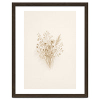 Minimalist Japandi Textures in Warm