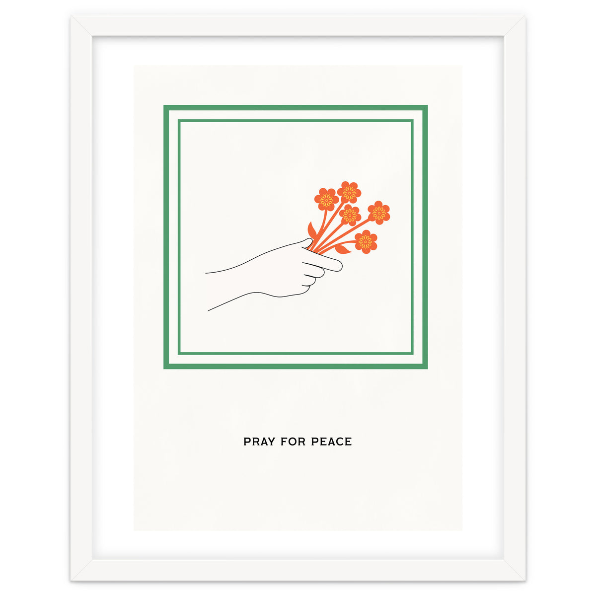 PRAY FOR PEACE - Botanical life