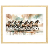 Running Horses Panorama thumbnail