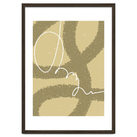 Dance of Lines on Sand Dunes