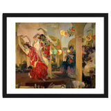 Spanish school. Joaquin Sorolla (1863-1923). Spanish school. Women dancing flamenco at the café N... thumbnail
